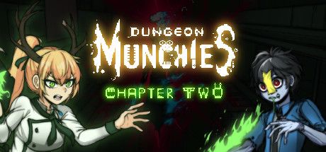 Dungeon Munchies box art for Playstation 4